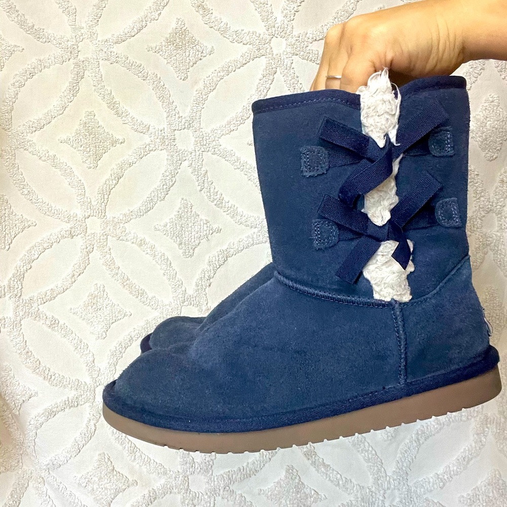 Youth kookaburra boots